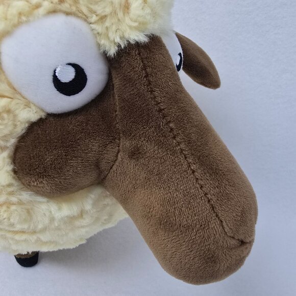Hay Day Sheep Plush Toy 12" Fluffy Stuffed Animal SuperCell Phat Mojo - Picture 12 of 15